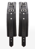 Kajdanki Na Nadgarstki Wrist Cuffs Black Taboom