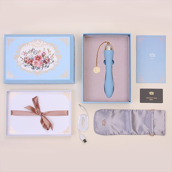 Zalo Versailles Marie Royal Blue