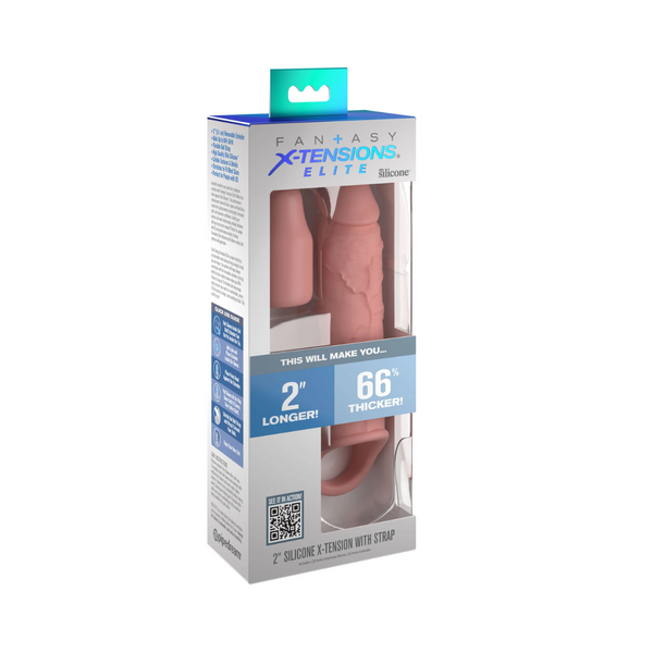 Fantasy X-Tensions Elite 2" Silicone 