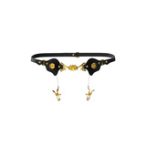 Pas Mystic Bond Collection - Belt With Labia Extender Clamps UPKO