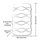 Mosh Transparent Masturbator Romp