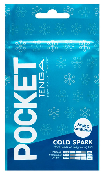 Masturbator Egg Snow Crystal 1 Pcs. Tenga