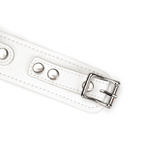 Liebe Seele Fuji White Collar with Leash 