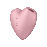 Clitoral Stimulator Cutie Heart Light Red Satisfyer