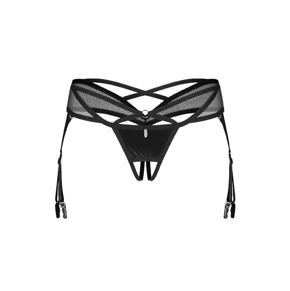 Dominna crotchless thong 2XL/3XL Obsessive