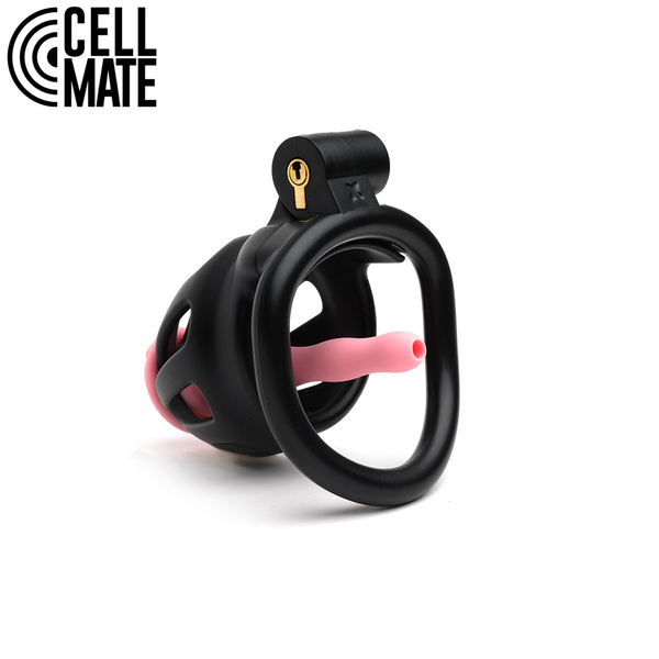 Centurion Chastity Cage Black Size 0 CELLMATE