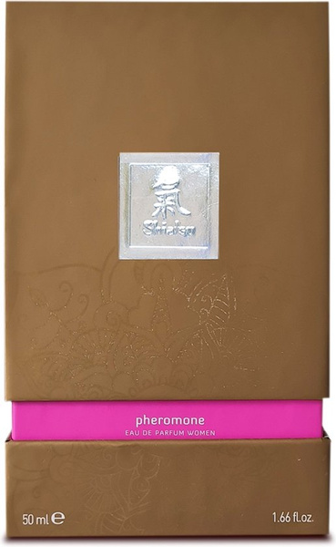 Pheromon Fragrance Woman Pink 15ml Shiatsu