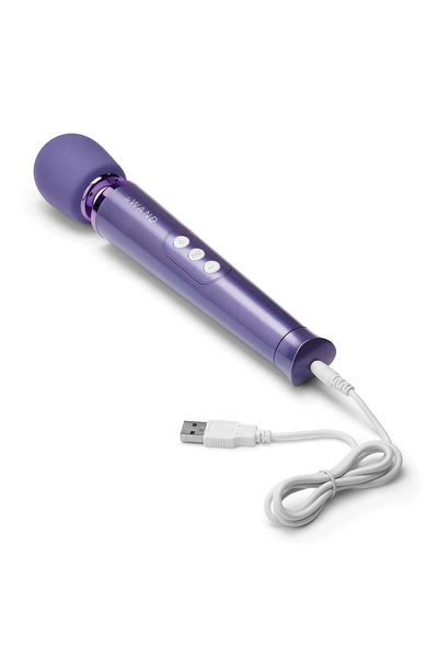 Masażer Wibracyjny Le Wand Petite Rechargeable Vibrating Massager - Violet le WAND
