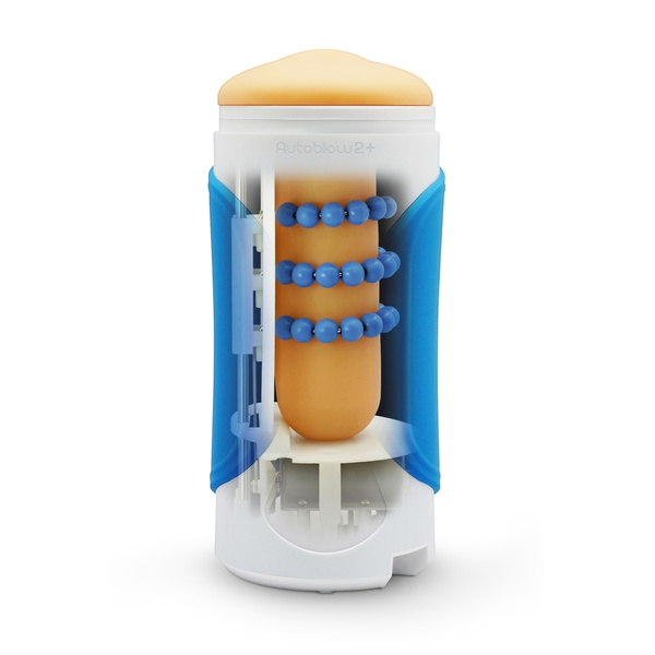 2 Plus Masturbator Sleave C Automatyczny Masturbator Z Kołnierzem C Autoblow