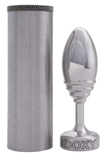 Korek Analny Butt Plug Ribbed Doxy