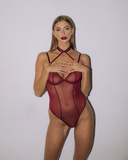 Mara Burgundy Body Xs/S Promees