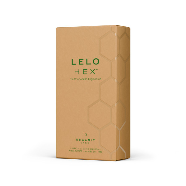 HEX Organic Condoms 12 pack LELO 