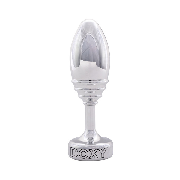 Korek Analny Butt Plug Ribbed Doxy