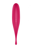 Multifunctional Vibrator Twirling Pro Red Satisfyer