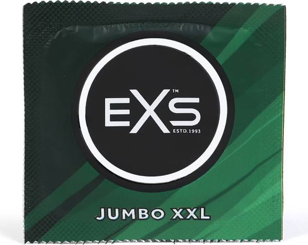 Jumbo Condoms 12 Pcs EXS