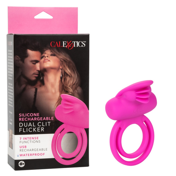 Dual Clit Flicker Enhancer CalExotics