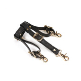 Liebe Seele Dark Secret Leather Forced Orgasm Harness Belt