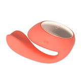 G-Spot and Clitoral Vibrator Ida Wave Coral Red Lelo