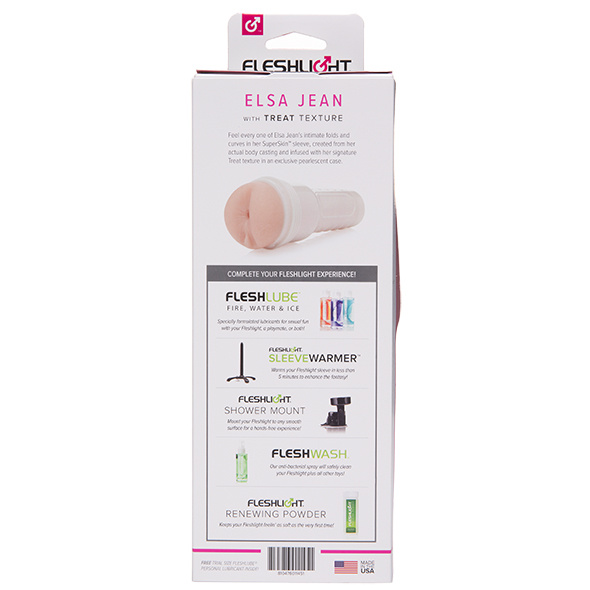 Masturbator Girls Elsa Jean Treat Fleshlight