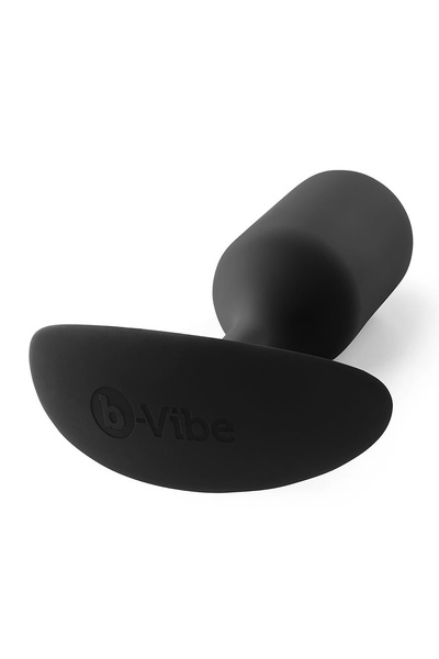Korek analny Snug Plug 3 Black b-Vibe