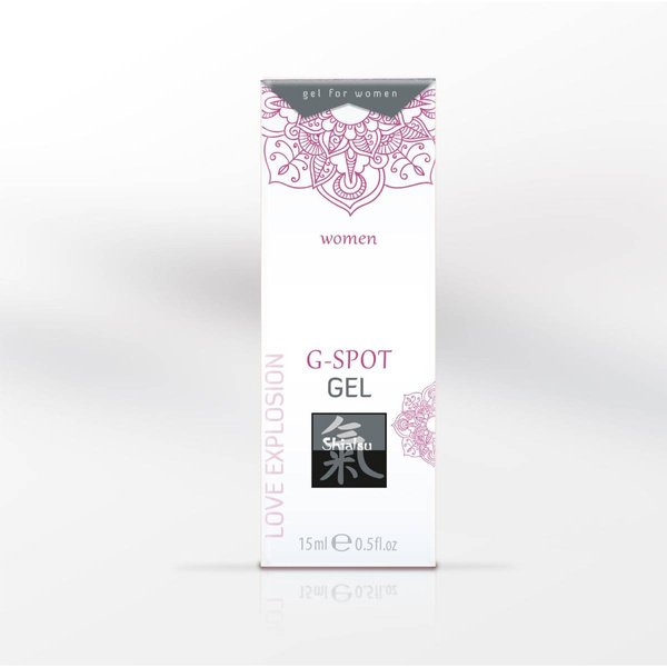 G-Spot Gel 15ml Shiatsu