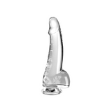 Dildo 19Cm King Cock Clear With Balls Pipedream