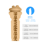 PowerBlow + Feel Mouth Stroker Combo Set KIIRO