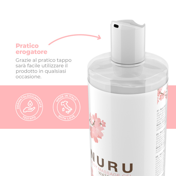 IntimateLine Nuru Gel 500ml