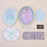 Rabbit Vibrator Lolita Ichigo Berry Violet Zalo