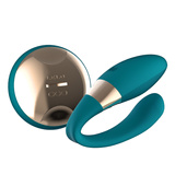 Remote-Controlled Couples Vibrator Tiani Duo Ocean Blue Lelo