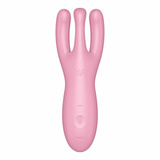 Clitoral Vibrator Threesome 4 Connect App Pink Satisfyer