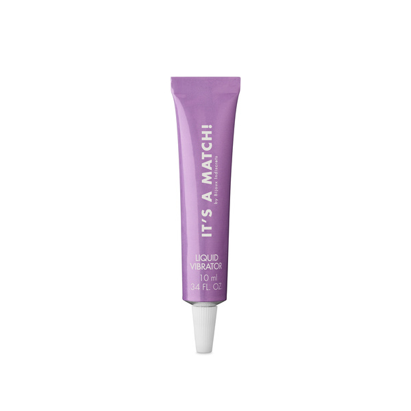 Liquid Vibrator Clitherapy It's A Match 10Ml Bijoux Indiscrets