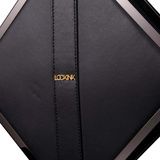 LOCKINK Mysterious Square Kink Bag Black