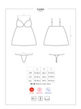 Obsessive babydoll Luvae L/XL