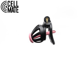 Pas cnoty Centurion Chastity Cage Black Size 0 CELLMATE