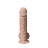 Dildo Z Przyssawką 22,9 Cm Real Skin Model 1 9" Flesh Silexd