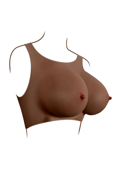 Gender X Undergarments Plate E-Cup Dark 