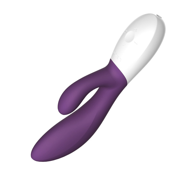 Wibrator Króliczek Ina Wave 2 Plum Lelo
