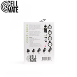 Centurion Chastity Cage Black Size 4 CELLMATE