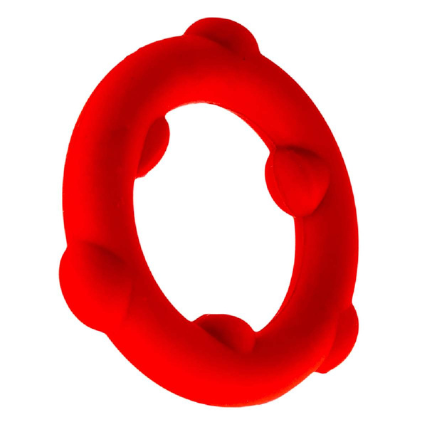  [SIL] SPINNER Cockring Red Oxballs