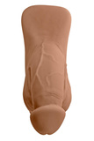 Fantom Penisa 4 Inch Packer Mocca Flesh Gender X