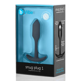  Snug Plug 1 Black b-Vibe