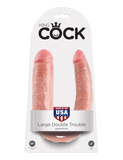 King Cock U-Shaped Large Double Trouble