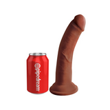 Dildo Plus 20Cm King Cock Triple Density Cock Brown Pipedream