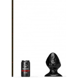 Anal plug Korek analny Steroid ABS25 The Kettlebell 13 x 10.5cm All Black