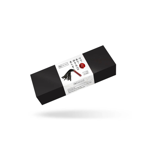 Wine Red Mini Flogger Liebe Seele
