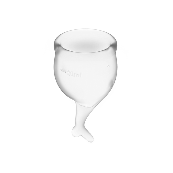 Menstrual Cups Feel Secure Menstrual Cup Set Satisfyer