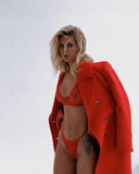 Promees Ginny Red thongs L/XL