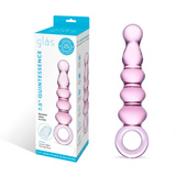 Glas - Quintessence Beaded Glass Anal Slider