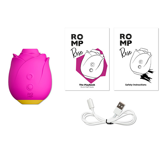 Air stimulator clitoris Rose Romp